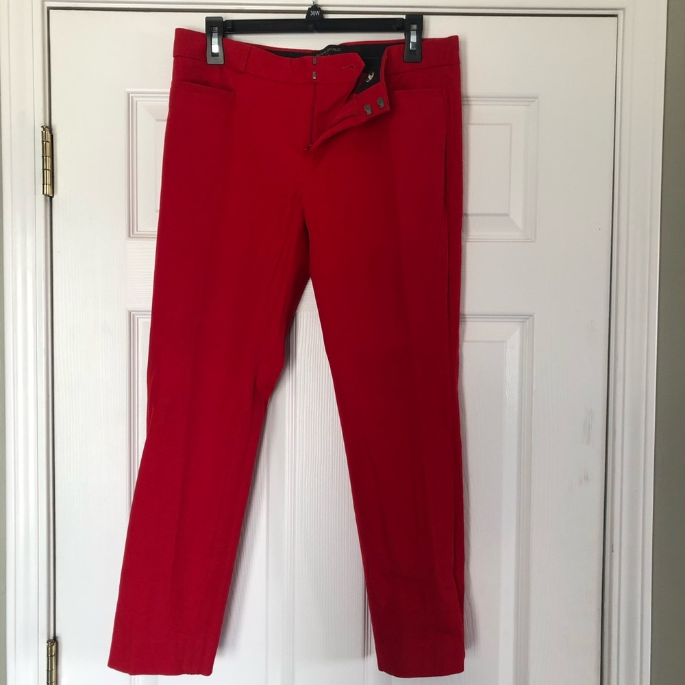 BR Sloan Fit Red Pants